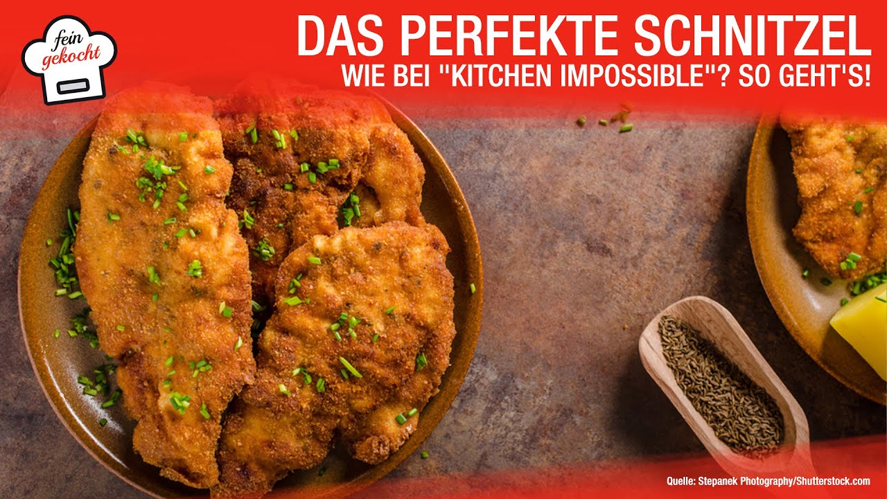 Das perfekte Wiener Schnitzel: So wird&rsquo;s gemacht!
