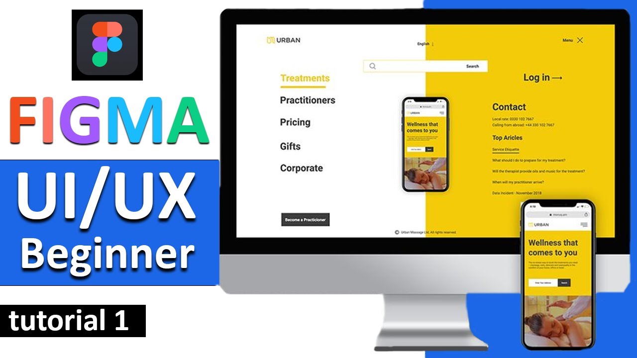 Learn UI/UX Design in Figma | For Beginners | Class One