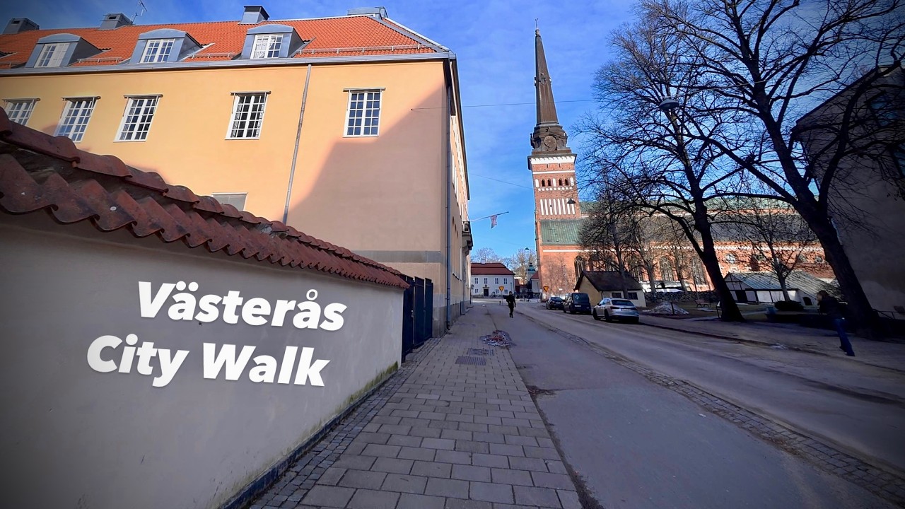 Västerås City Center - March 2026