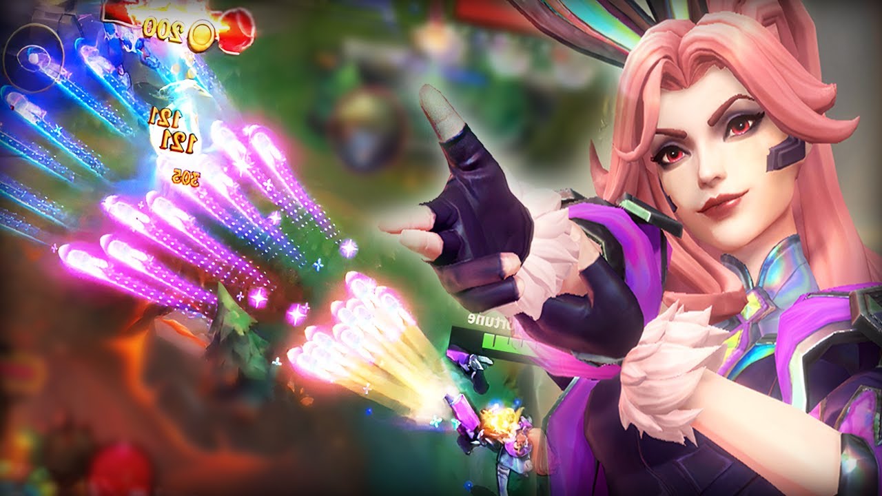 Battle Bunny Miss Fortune Gameplay - Build & Runes - Wild Rift