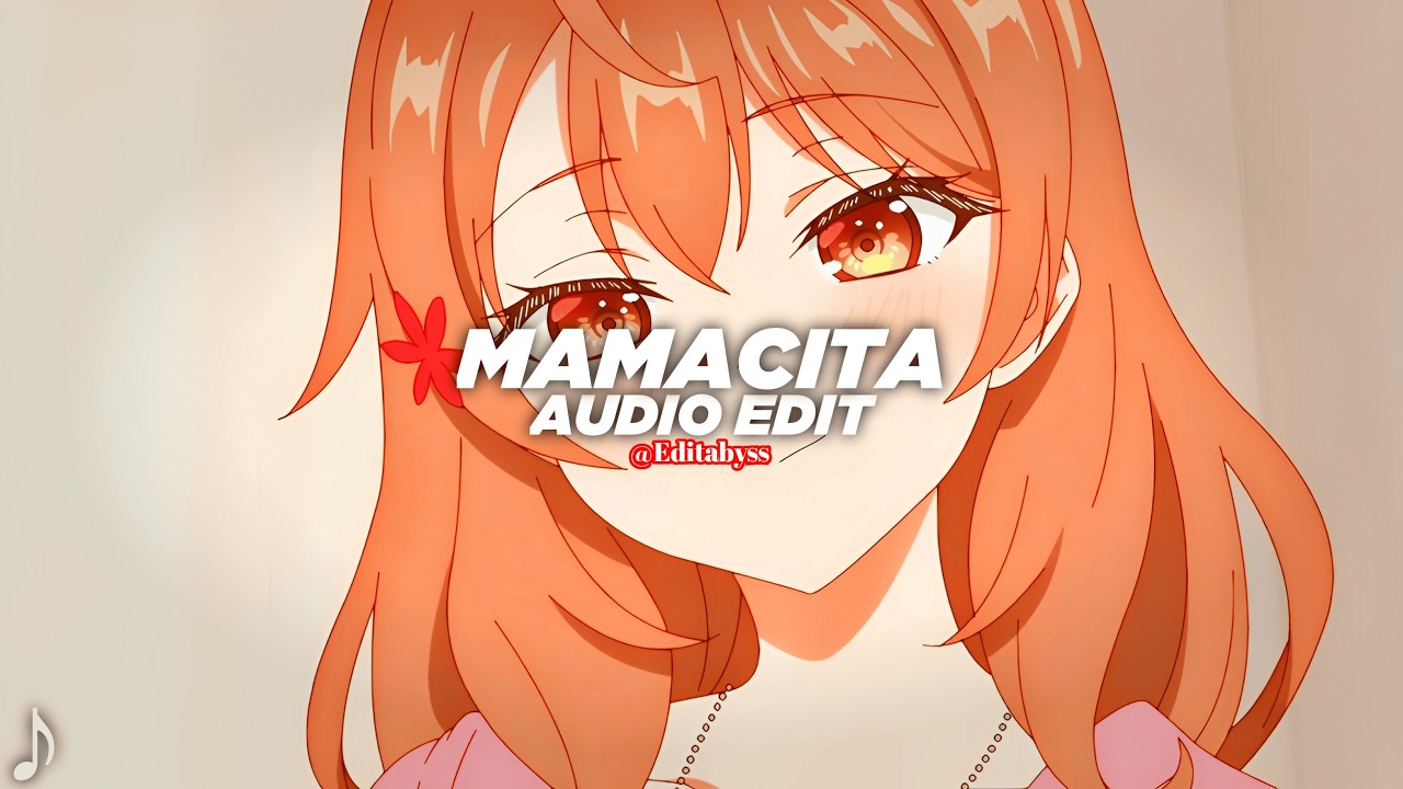 Mamacita (Sped up) - Rarin [Edit audio]