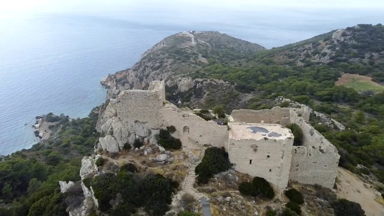KRITINIA CASTLE 🇬🇷
