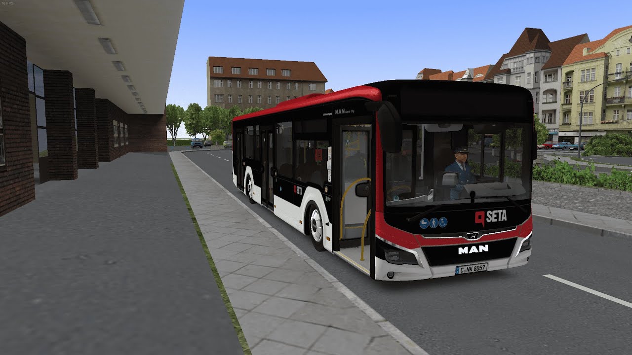 OMSI 2 | 2023 Project Emilia | Man New Lions City | New italian map!