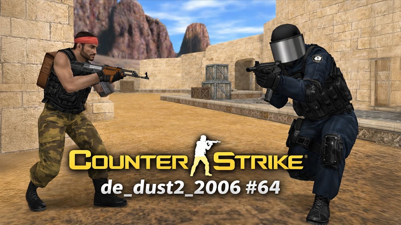 Counter-Strike - de_dust2_2006 #64