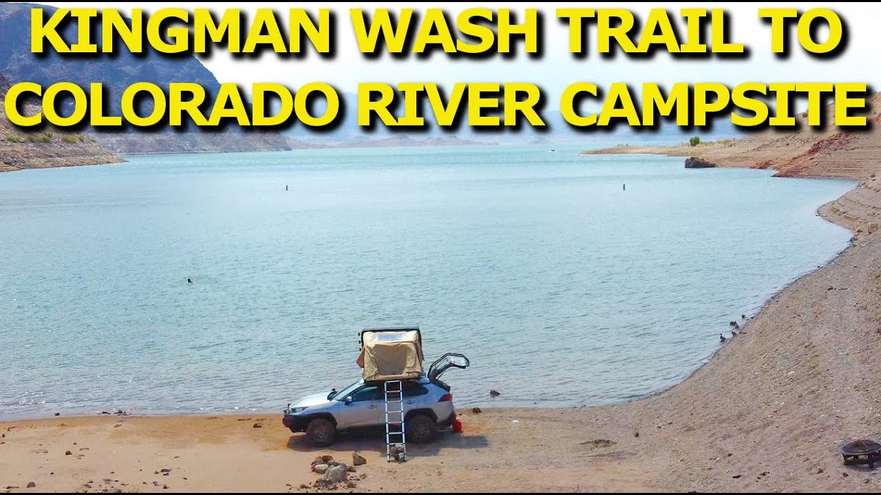 Kingman Wash to Colorado River and Lake Mead - Toyota Rav4 - Arizona