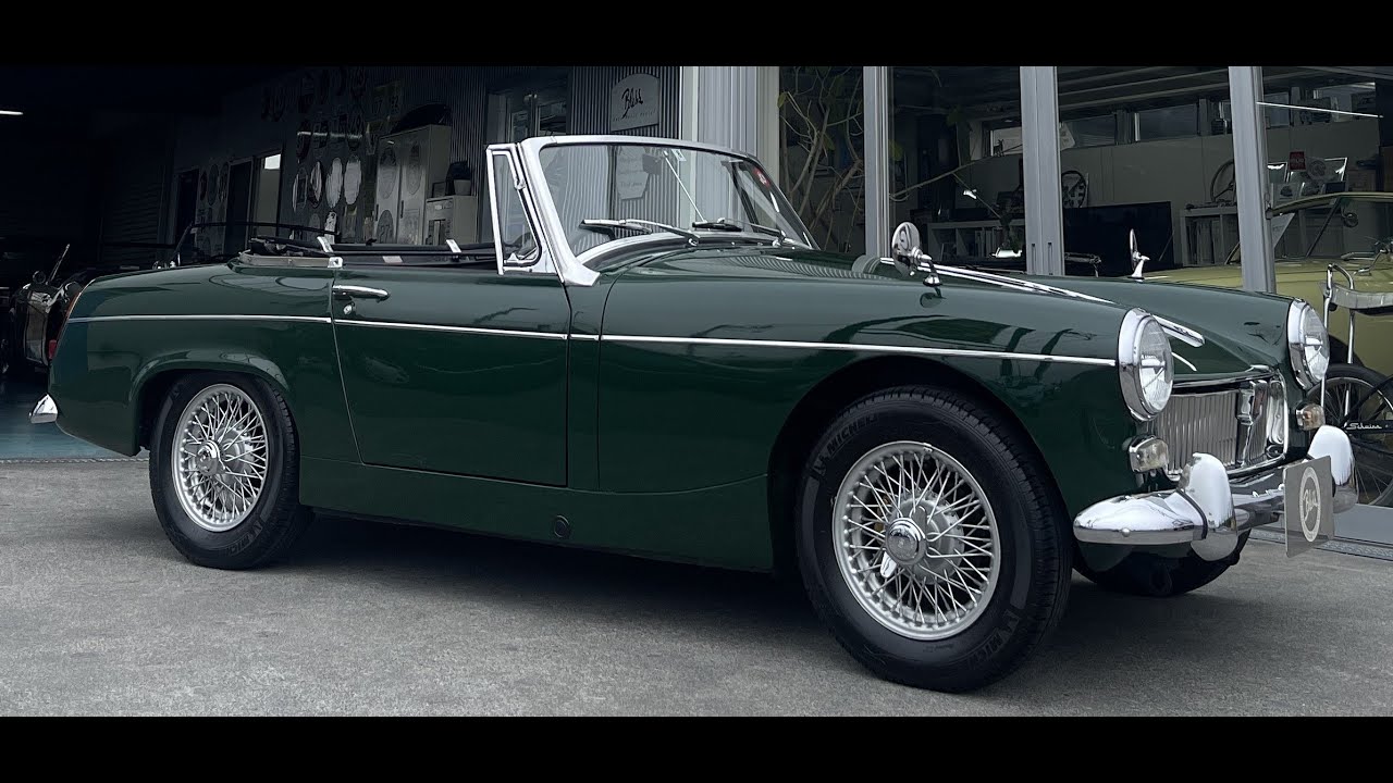 1967y MG Midget 1275  MkⅢ  By  Bless