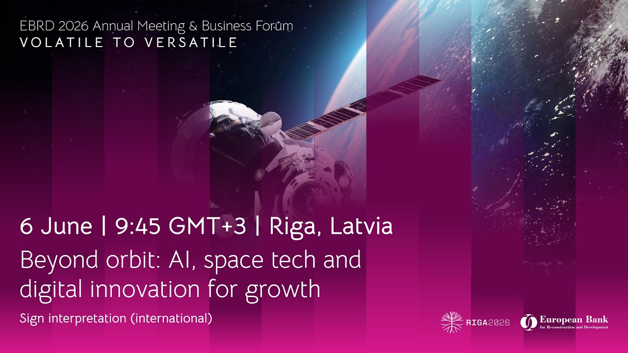 IS: Beyond orbit: AI, space tech and digital innovation for growth