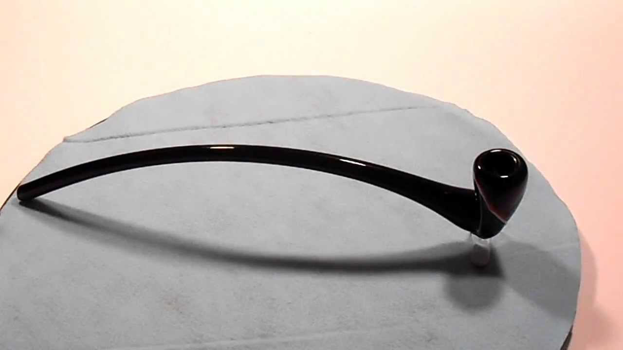 12.5in Gandalf Glass Pipe - Black