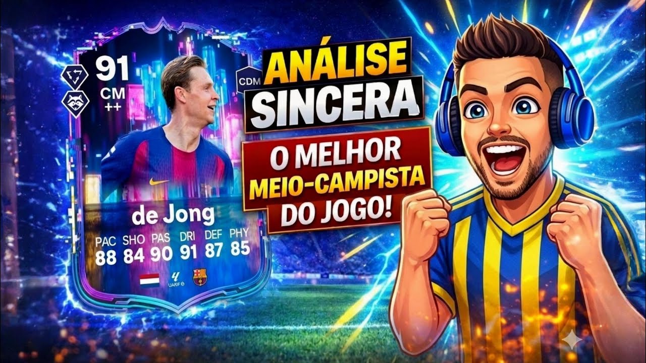 😱 DE JONG FLASHBACK VALE A PENA?🤔