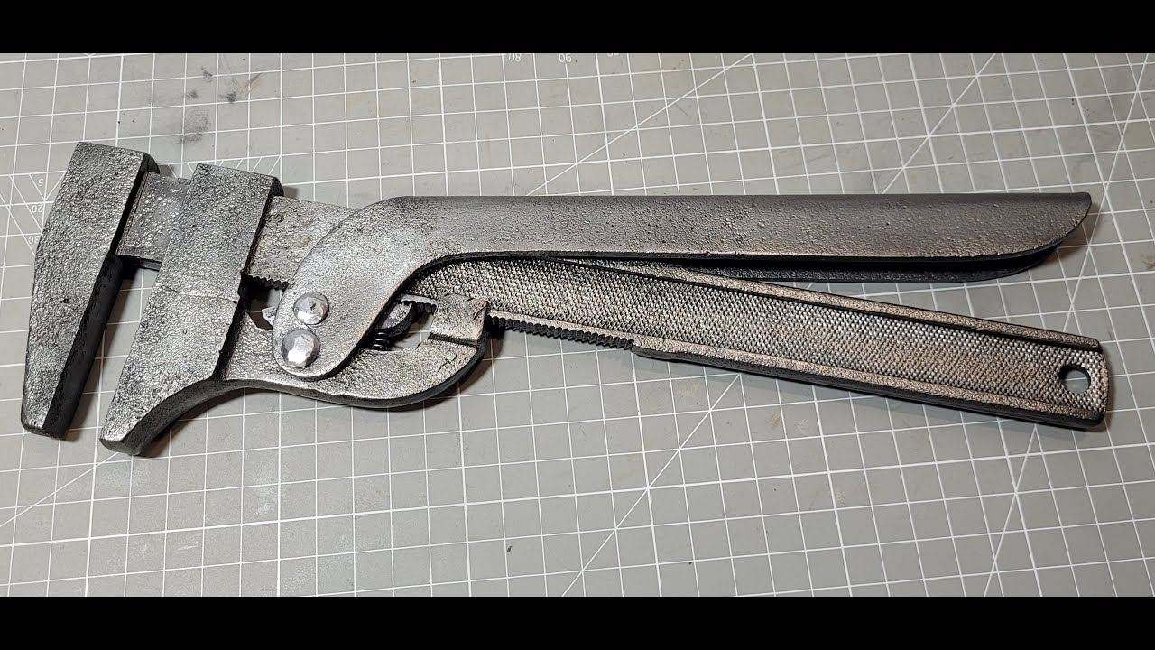 Restoration of vintage WW2 military? adjustable wrench J.A.Henckels Solingen