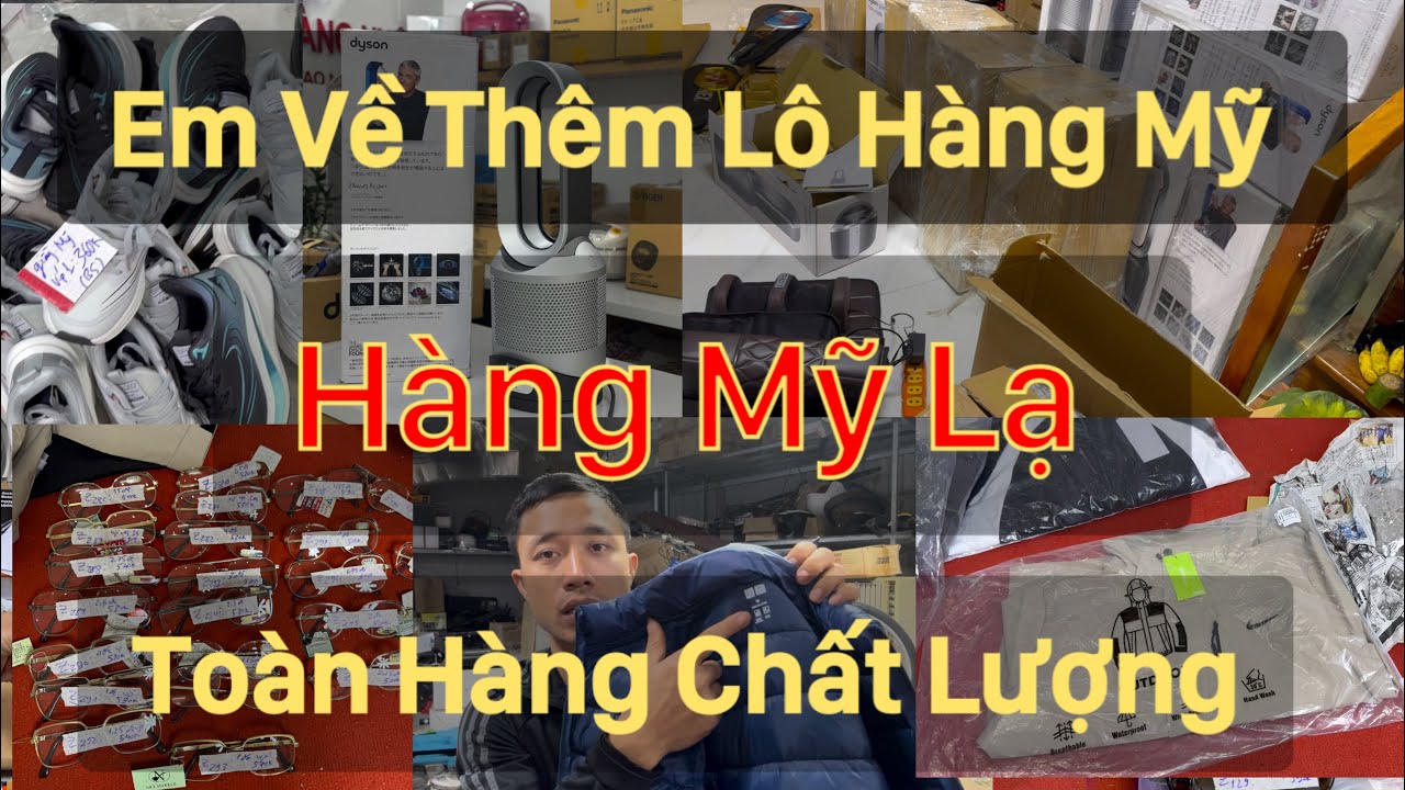 Lại về lô hàng Mỹ_Đồ gia dụng thông minh các loại_Quạt Ko cánh_Máy hút ẩm_Kính mắt Nhật bãi giá rẻ