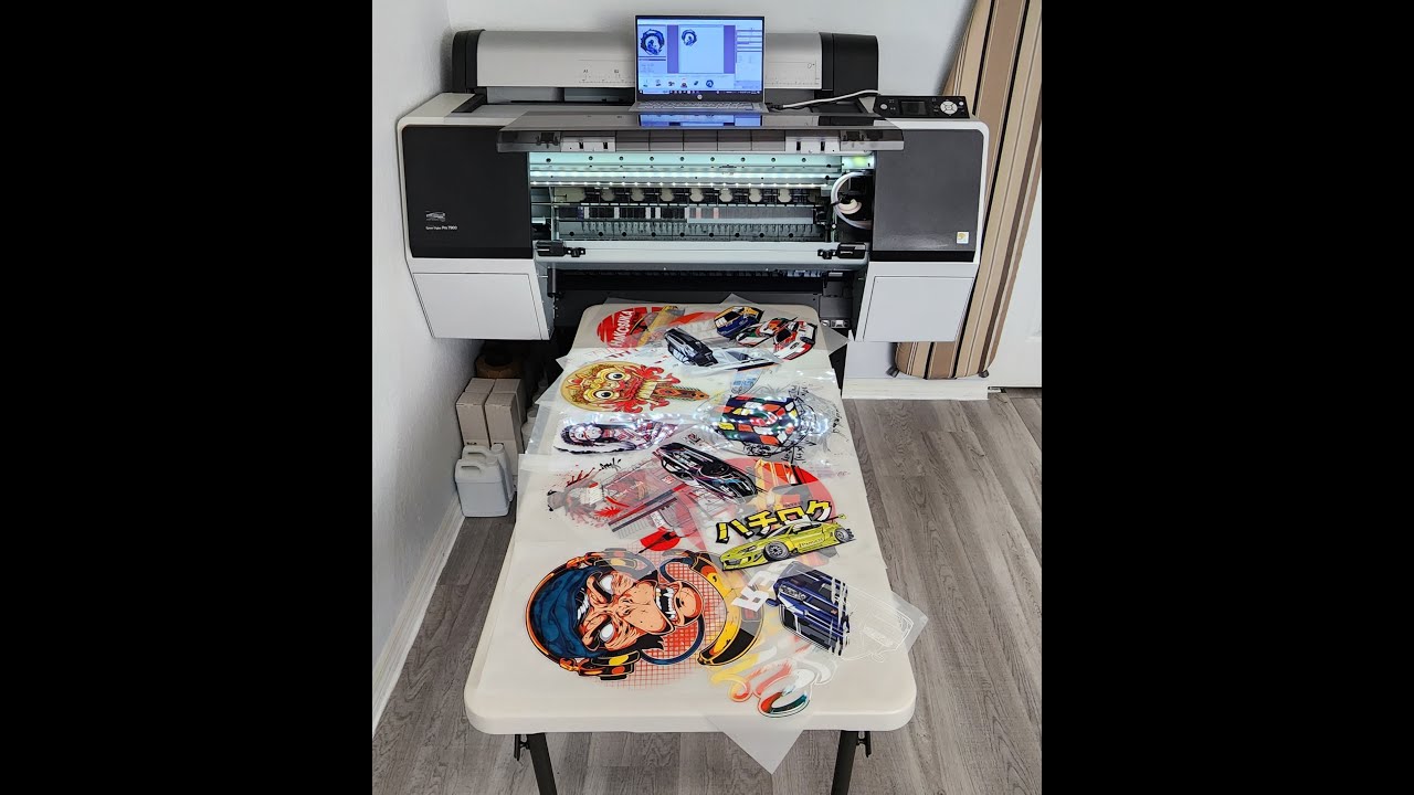 Nikko DTF Epson 7900