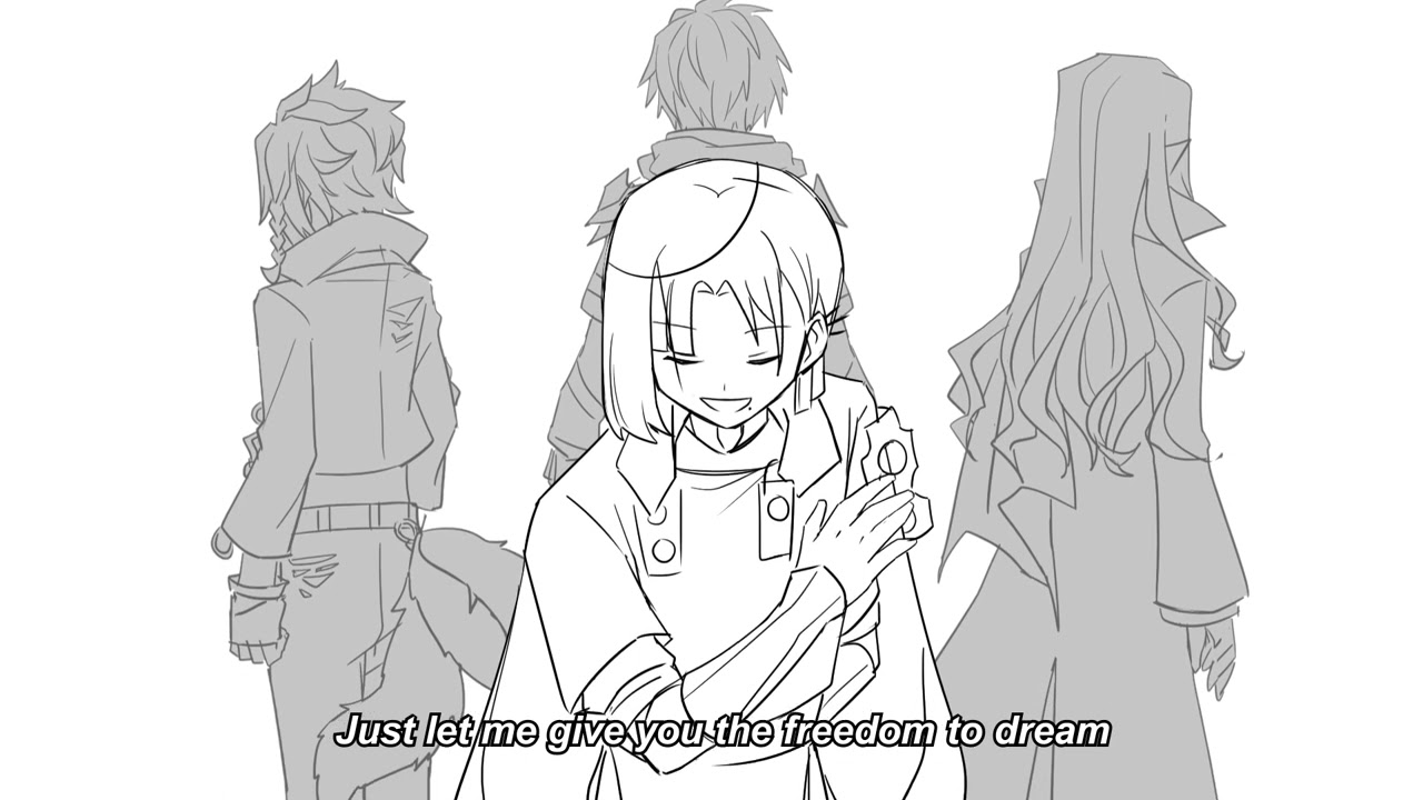【手描きholoTEMPUS】The Other Side / Magni Dezmond & Gavis Bettel