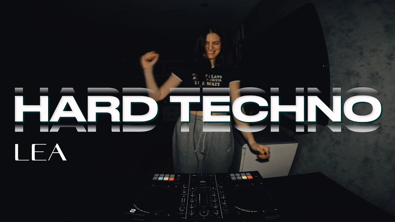 RAVE IN MY ROOM #9 | Hard Techno DJ Set 2026 by LEA | Vol. 15