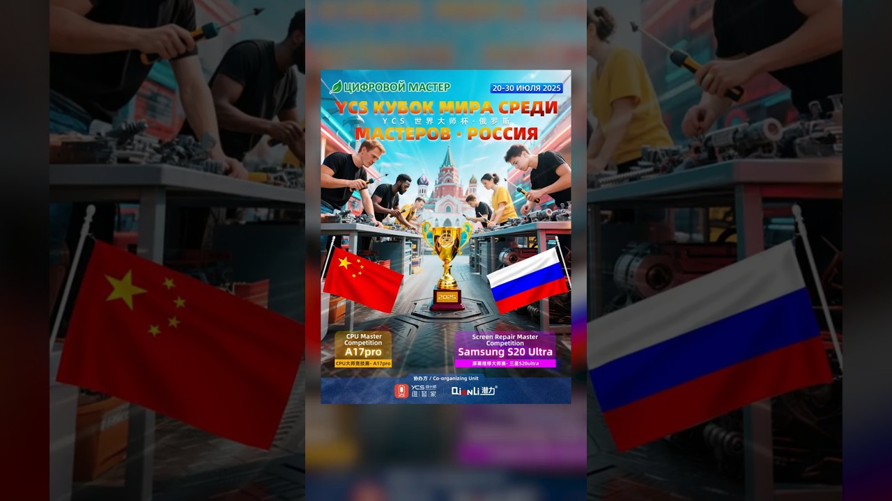Я побывал на чемпионате YCS World Cup Russia 29-30 июля 2025