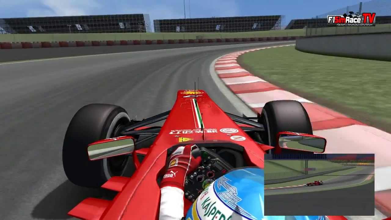 F1SimRace [A. AlihanoV HOT Lap Espana Santander]