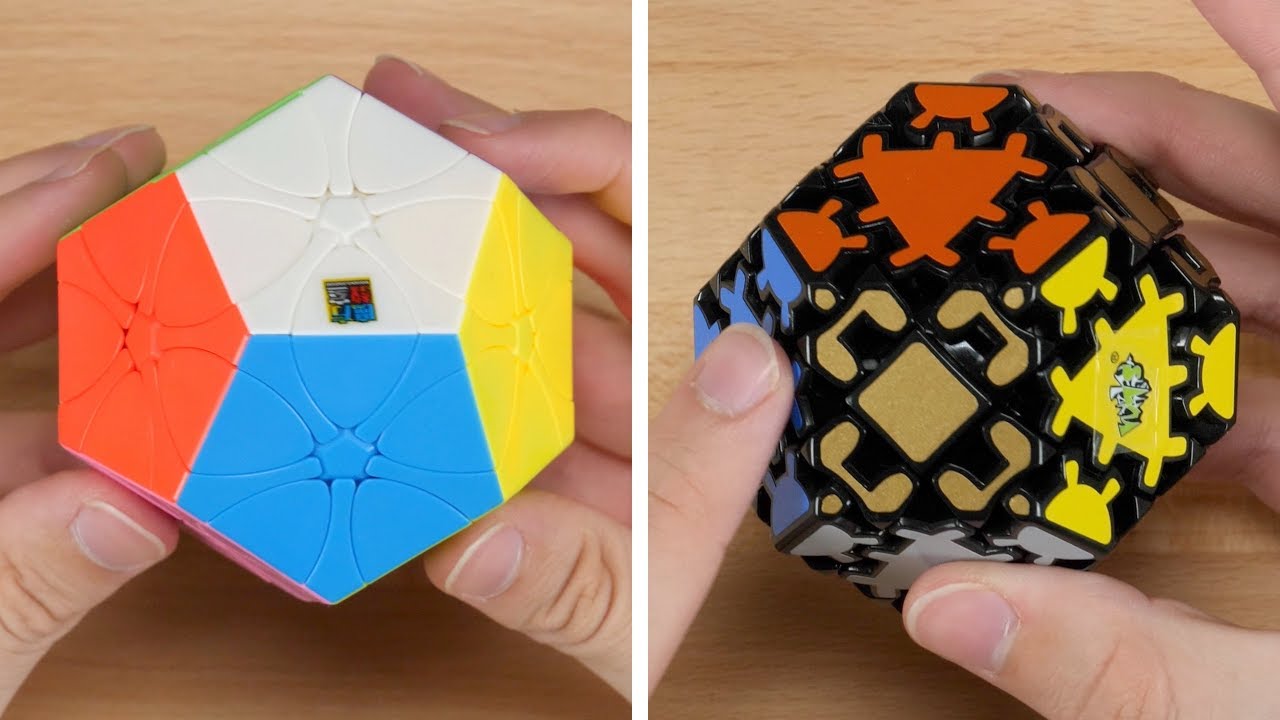 Решаем Rediminx и Gear Hexadecahedron! | Puzzlcrate, июнь 2019 г.