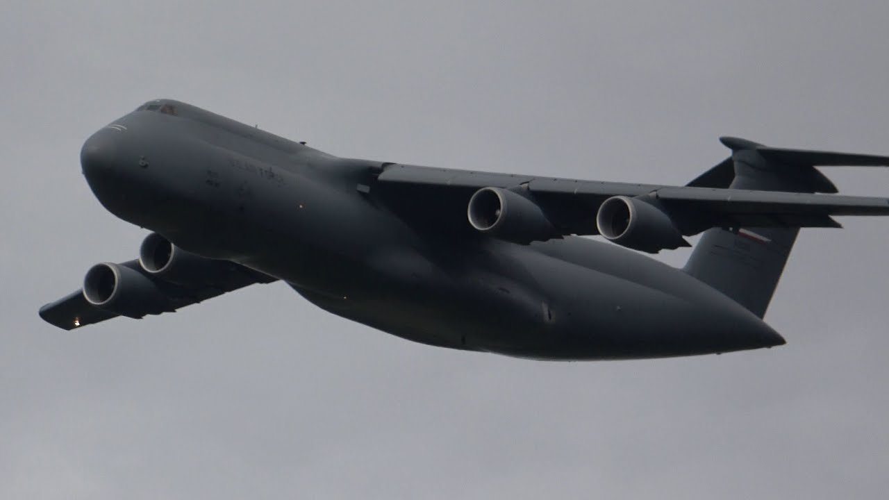 4Kᵁᴴᴰ GIANT Lockheed C-5M 