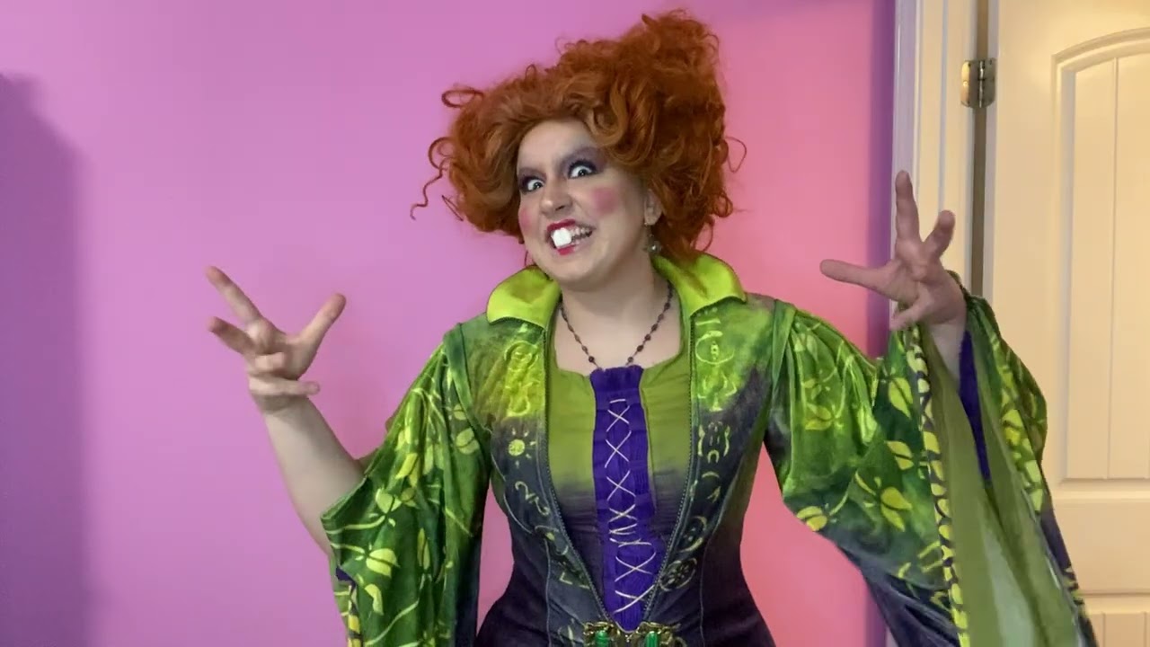 I Put a Spell on You COVER- Hocus Pocus