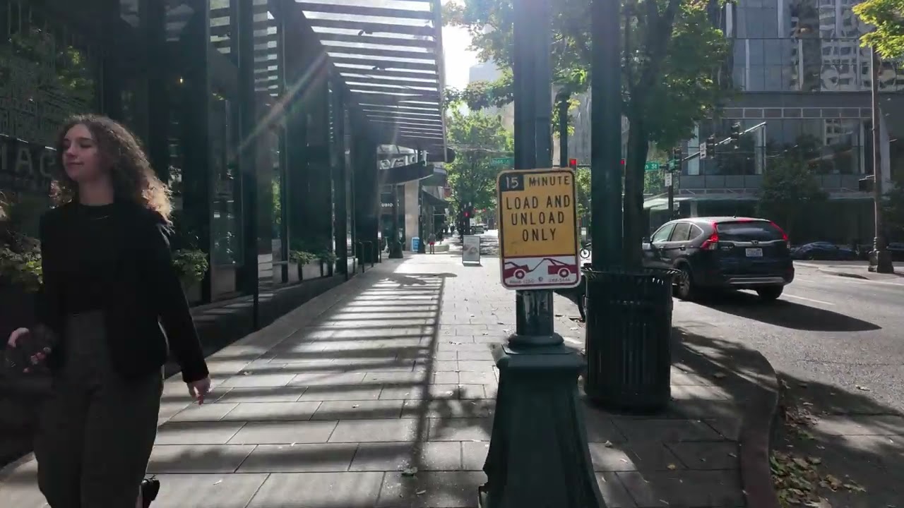 Seattle WA, Downtown, 4th, 5th Ave walk 2025!