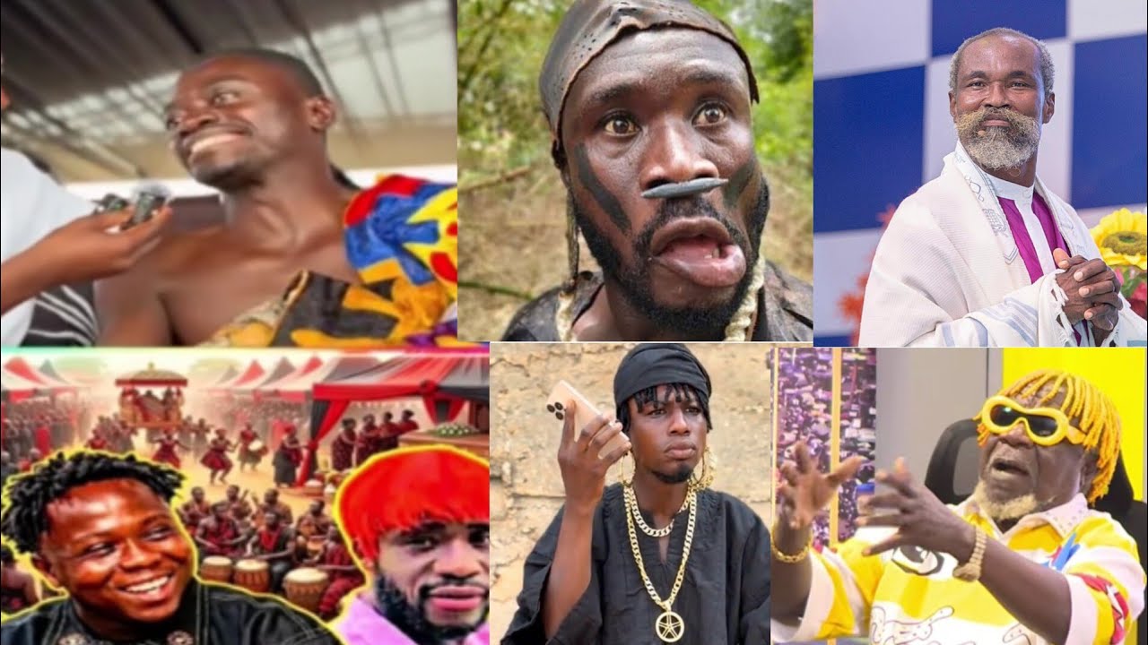YouTubefoc ne filmfoc y3 beggers, omo pree dodo. Lilwin y3 Ahantan dodo aaba.