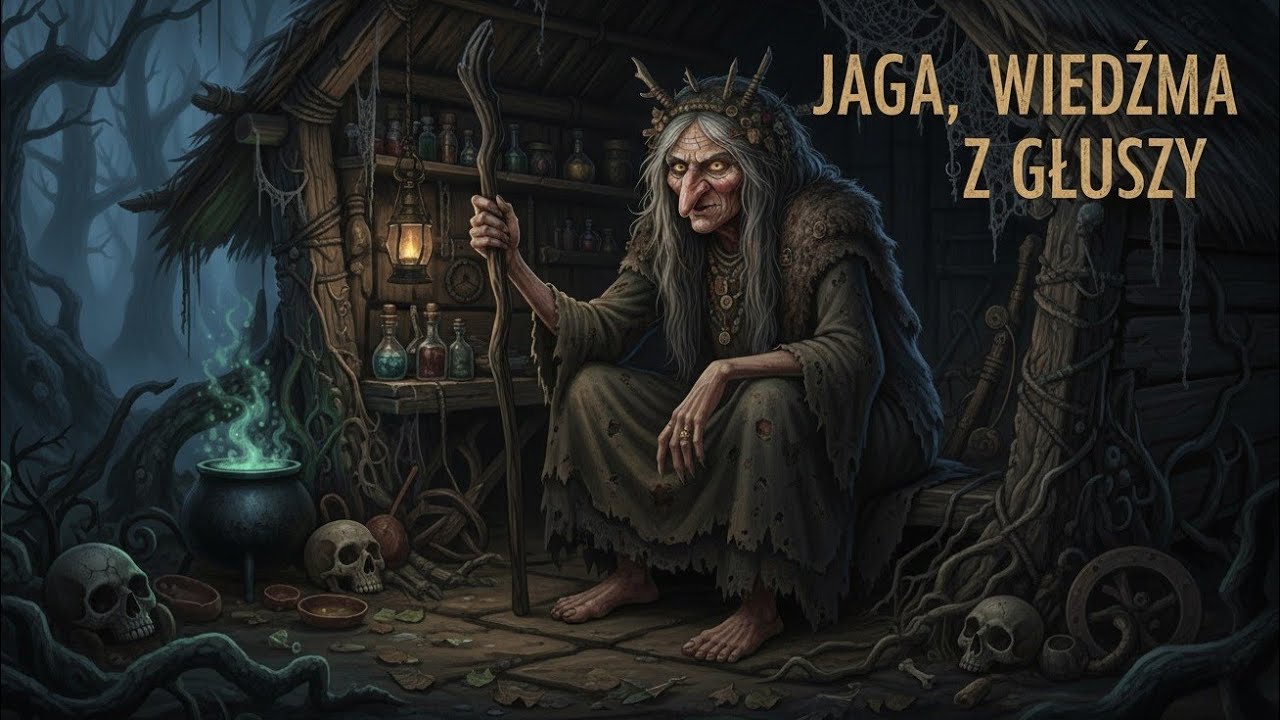 stawos90 - Jaga, Wiedźma z Głuszy (slavic folk metal)