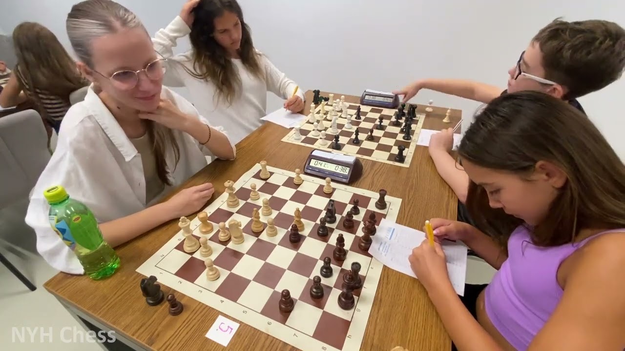 1 Hour Chess Relax. Morvai T. (950) - Herczegh L. (634) | Nyirseg Tournament