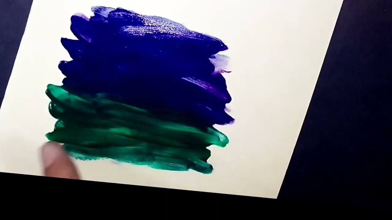 How to make Beautiful Pattern with Aryclic Colors? | Easy Aryclic Painting tutorial for beginners