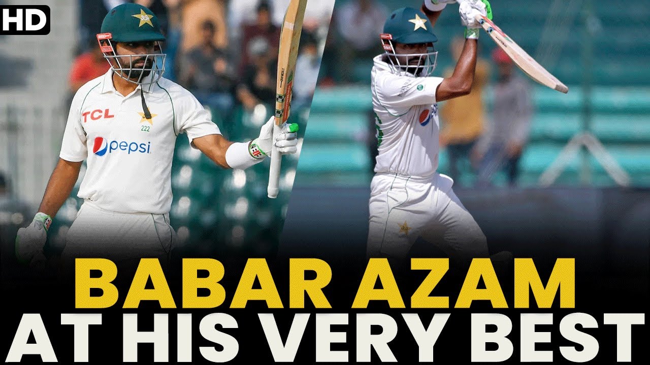 Babar Azam At His Very Best | #PAKvENG #SportsCentral MM2L