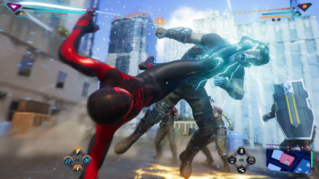 Marvel Spider-Man 2 - Free Roam Gameplay #2 [4K 60FPS]