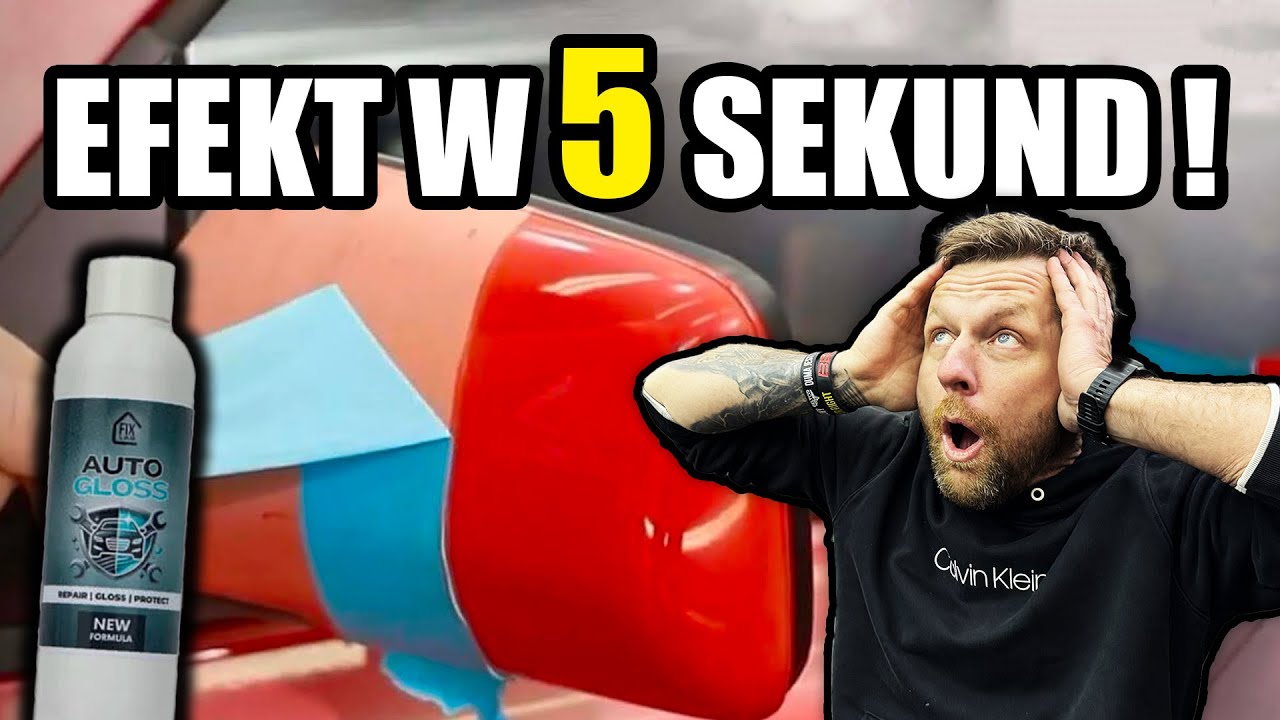 MAGICZNE odświeżenie LAKIERU 5sekund !! HIT czy KIT ?