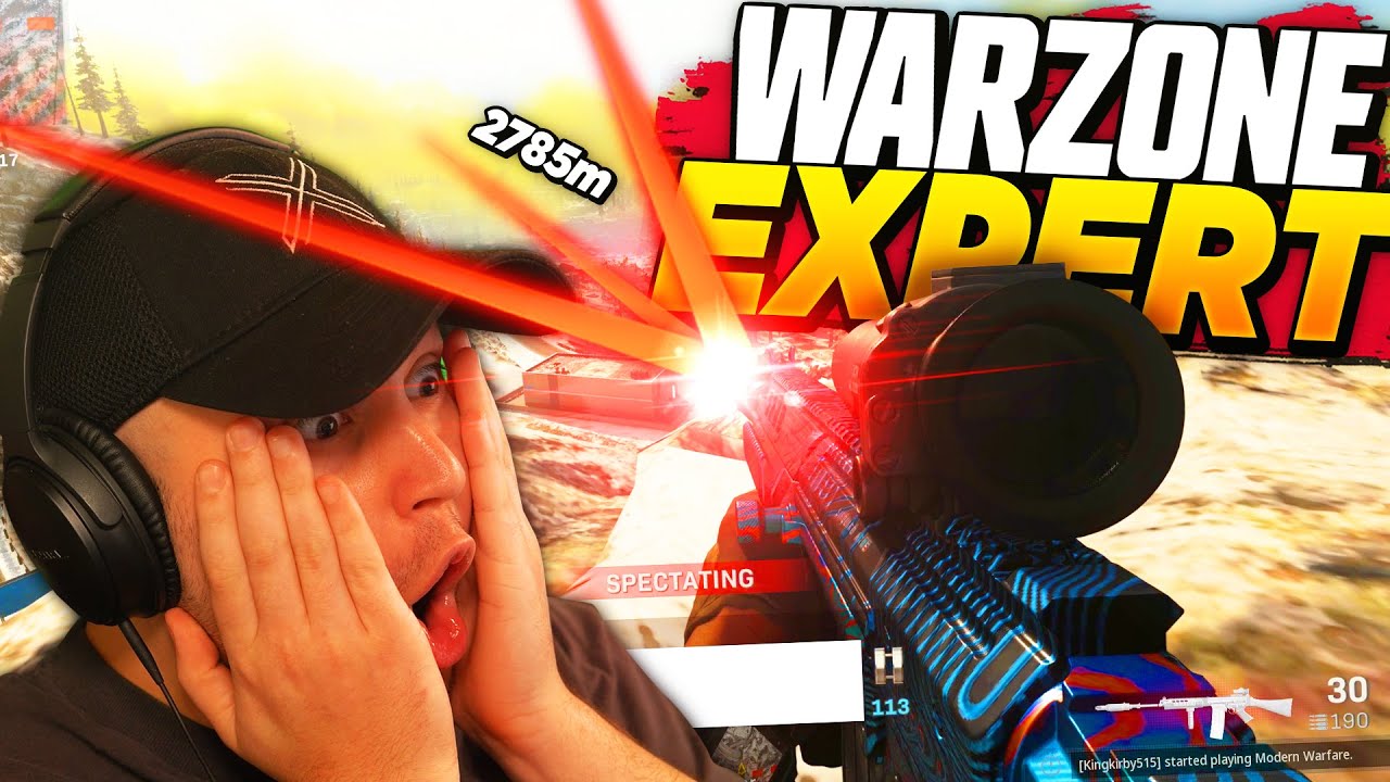 I Spectated the BEST RANDOM WARZONE PLAYER in the WORLD