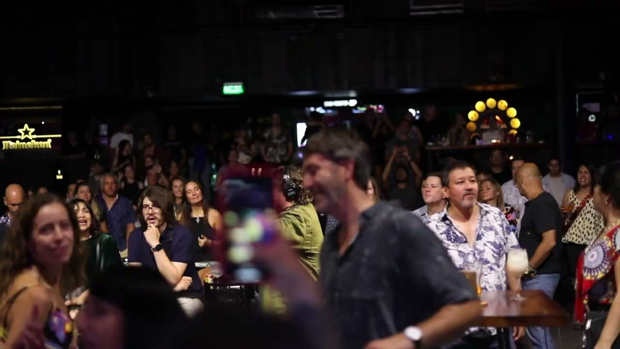 Even better than the real thing U2 live cover by Lemon Chile