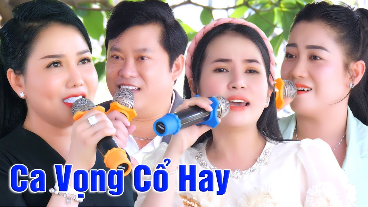 Ca Cổ Trích Đoạn Cải Lương Hay NS Phương Cẩm Ngọc NS Thần Tượng Bình Trọng Cẩm Như NS Ngọc Thương