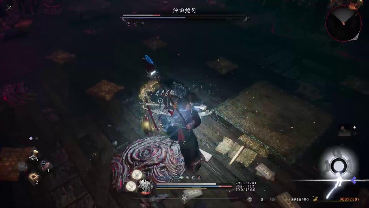 仁王3Nioh3_二周目支線連戰農王這次版本沒被動到刀#6