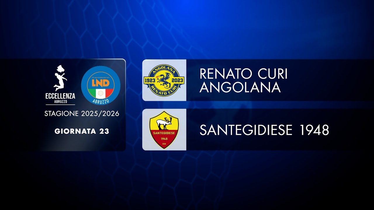 Eccellenza | 23° giornata | Renato Curi Angolana - Santegidiese (2-1)