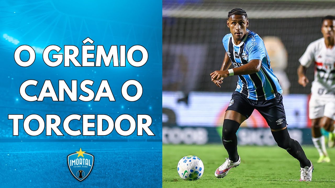 MAIS UMA DERROTA VERGONHOSA DO GRÊMIO | 2026 VAI SER IGUAL? | FOLGA AOS JOGADORES | IMORTAL FC