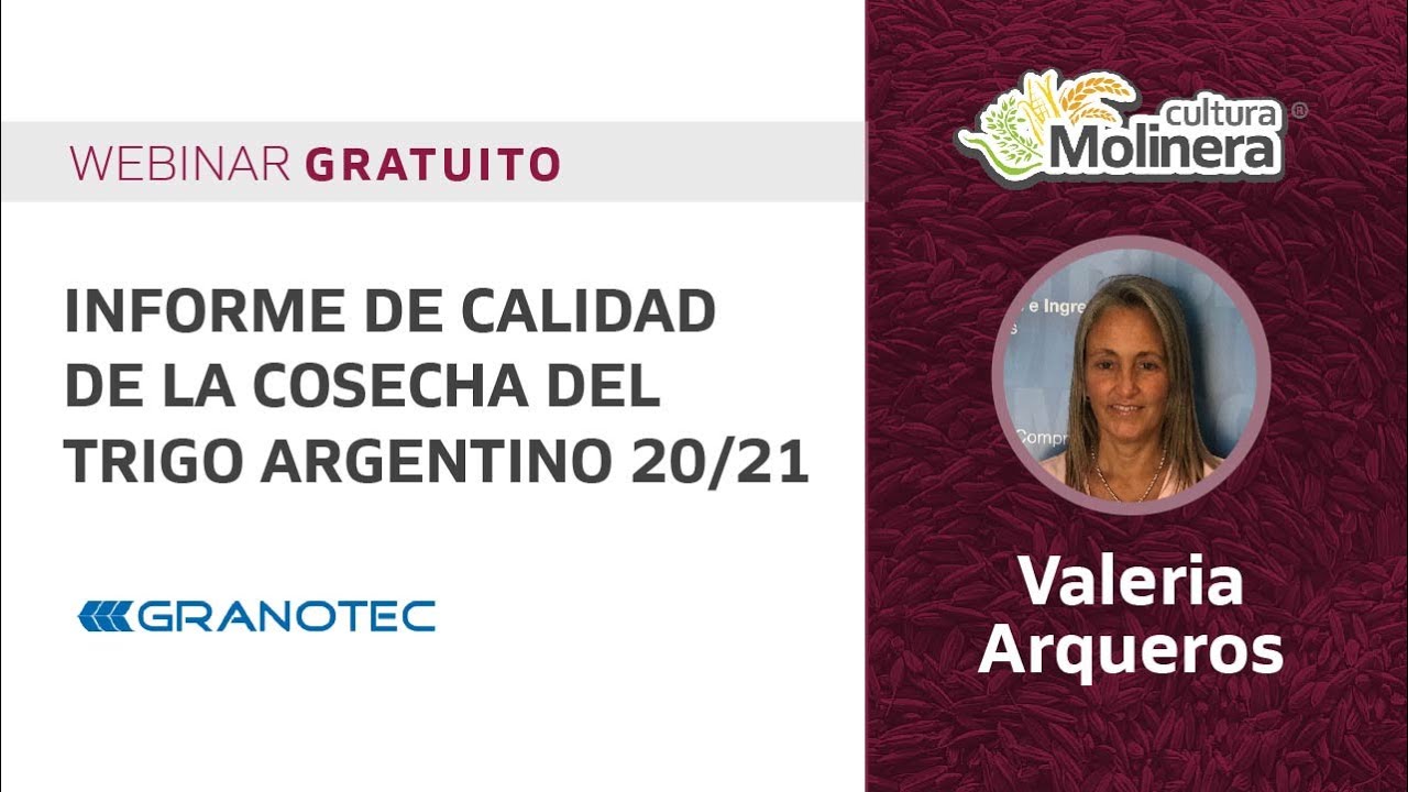 Webinar - Informe de calidad en cosecha Argentina 20/21