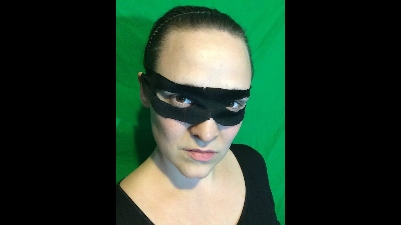 DIY Zorro Mask (Attempt)