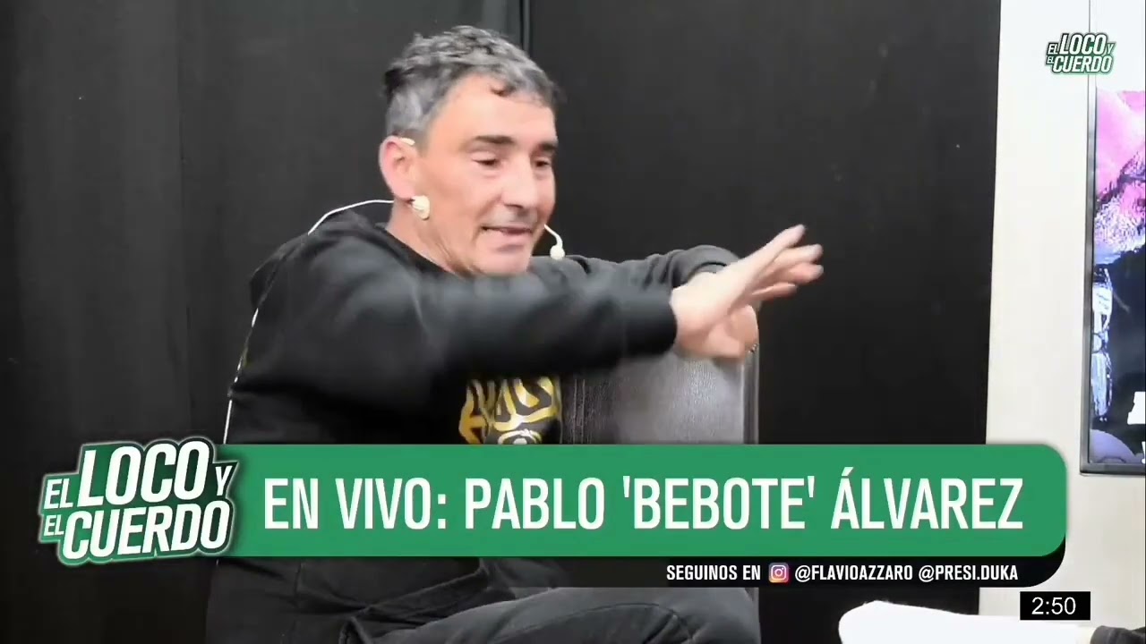 Bebote Alvarez cuenta la pelea con La 12 en Republica Checa: 