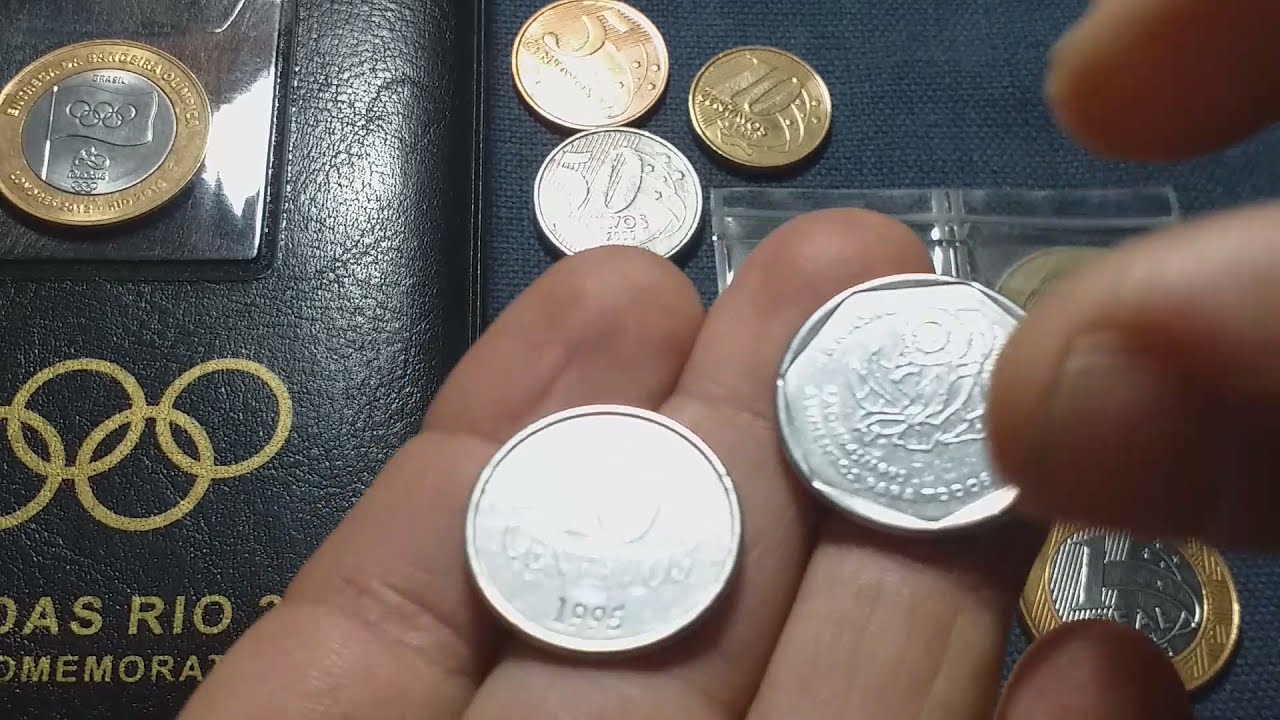 AS 10 MOEDAS MAIS RARAS E VALIOSAS DO PLANO REAL