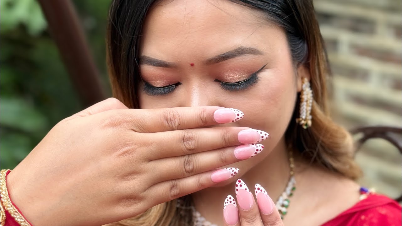 Teej makeup look ❤️plz like comment subscribe my channel #teejspecial 