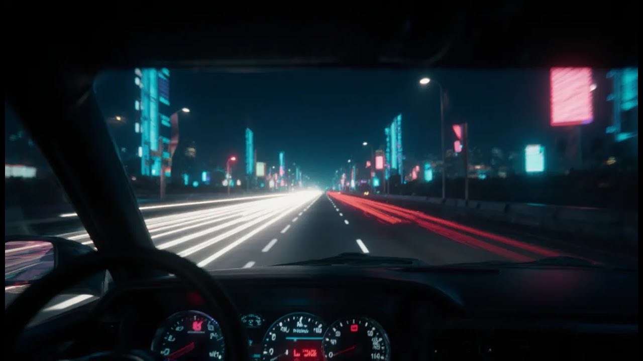 Deep Focus Flow | Retro Synthwave for Studying & Coding 💻✨