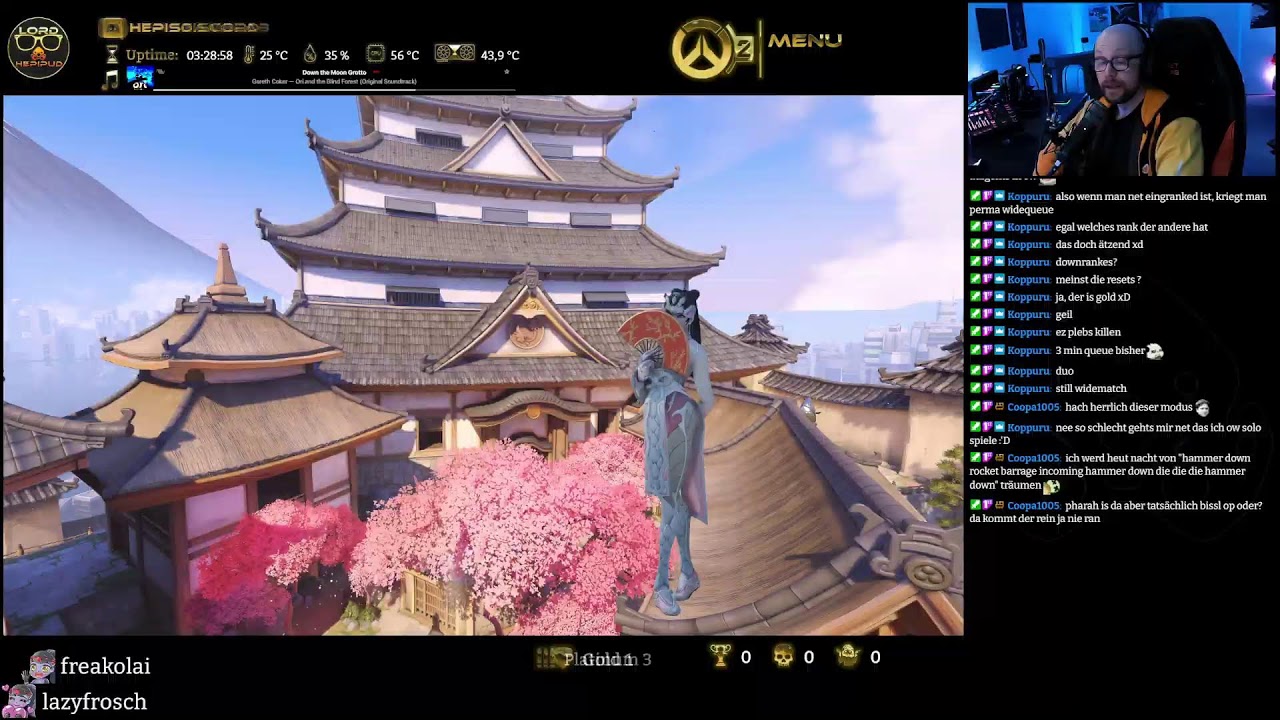 🇩🇪 DPS Ranked! | Overwatch 2 Season 10 | #drops 🕸️🕷️🤠🧨