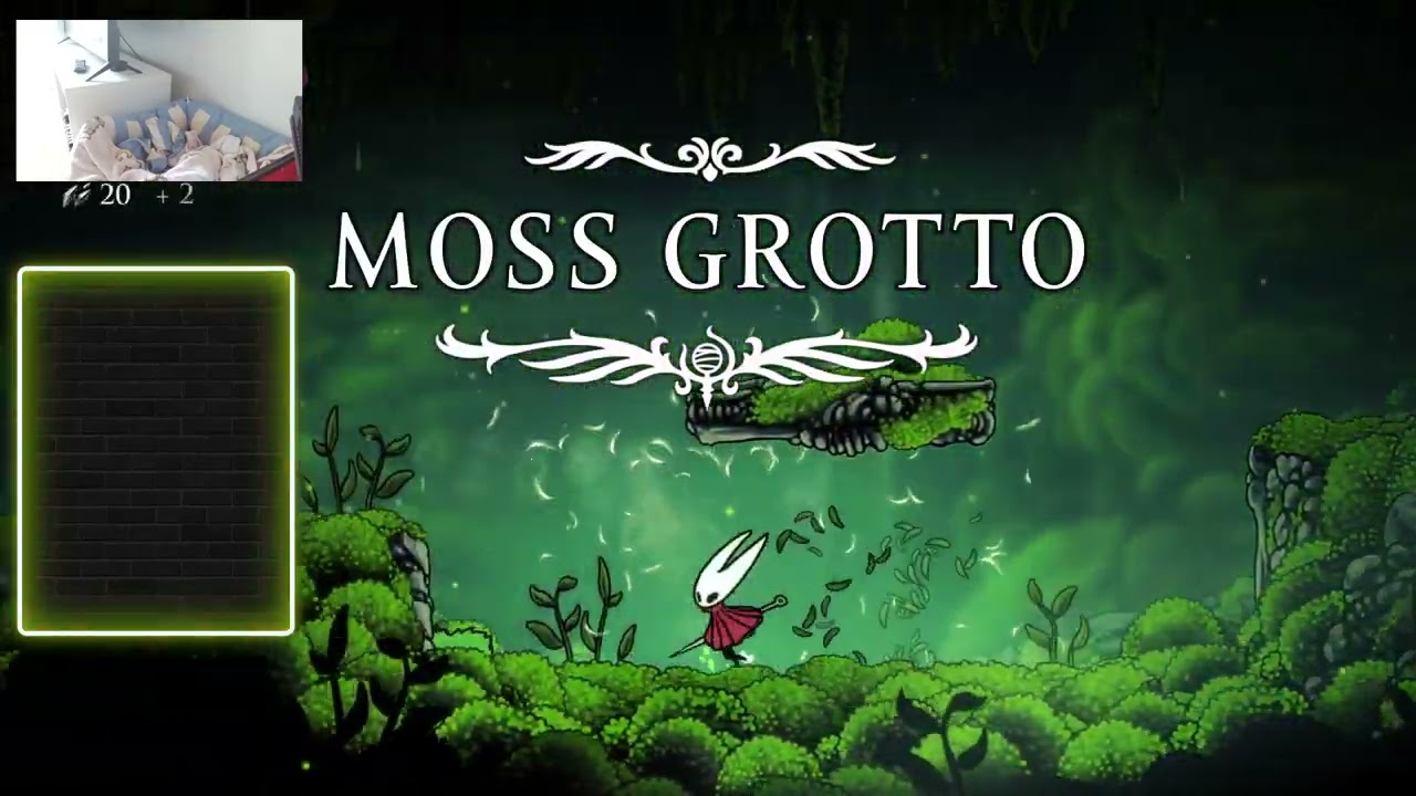 (VOD) Hollow Knight Silksong - Crowd Control mod