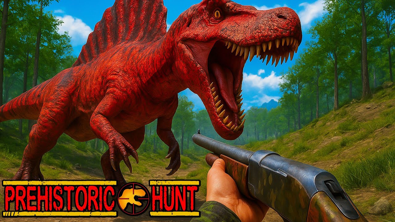 POLOWANIE NA LEGENDARNE DINOZAURY w Prehistoric Hunt (UPDATE)