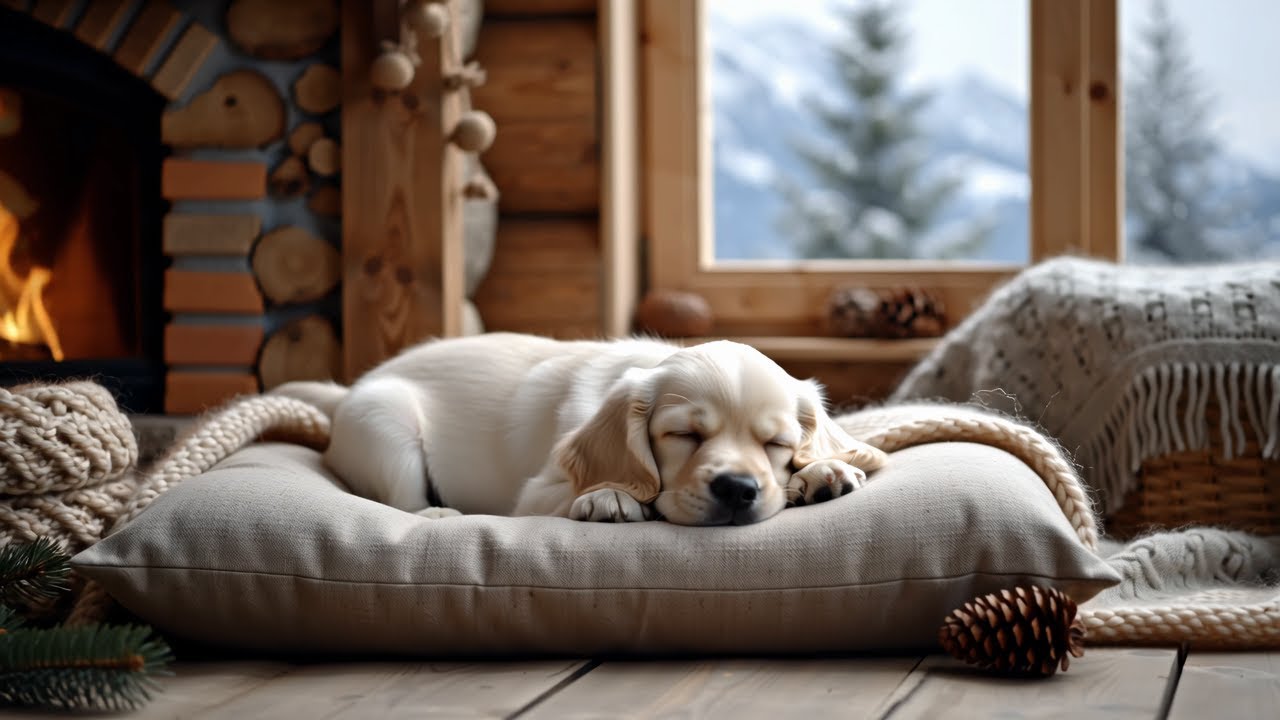 3 Horas de Música Relajante para Perros 🐾 Ansiedad por Separación y Sueño Profundo
