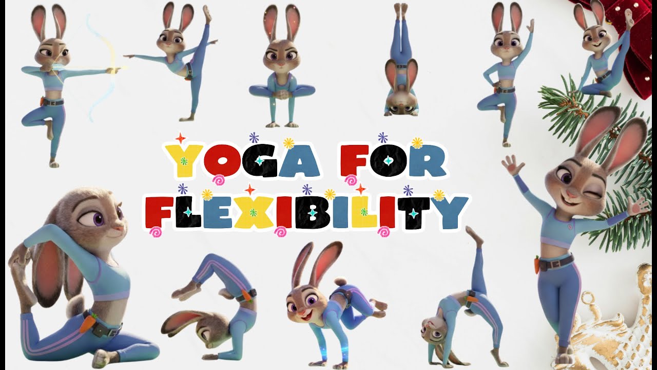 The Ultimate Routine for Focus | Yoga with Judy Hopps | Confidence & Stability | Yoga Friends Kids