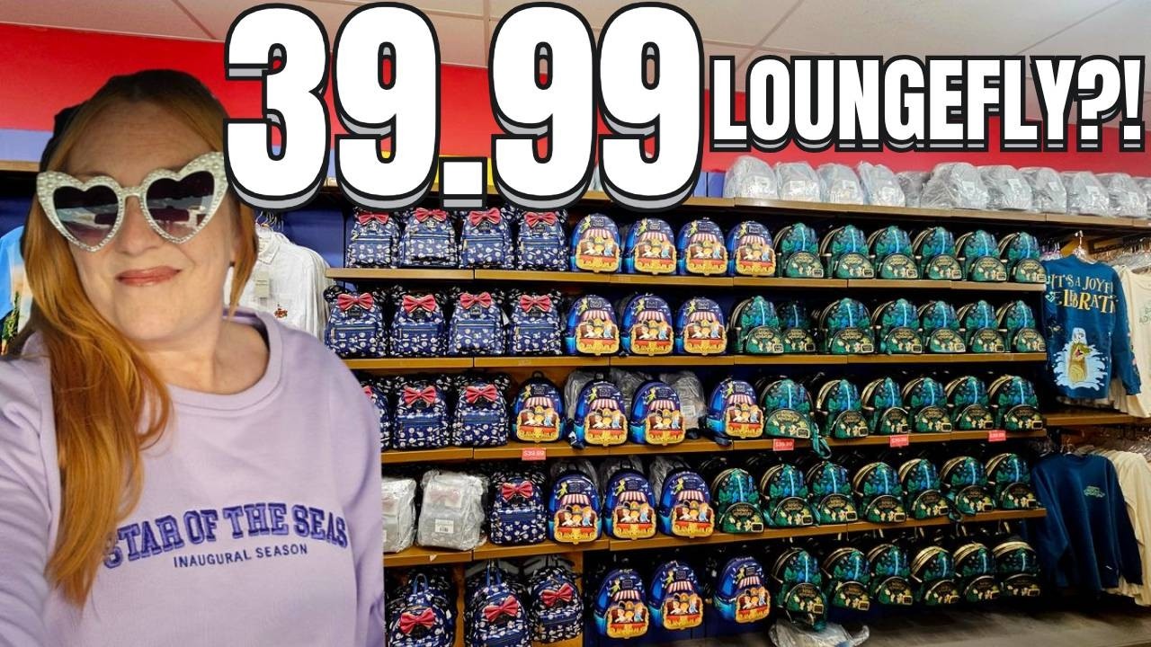 В магазине Disney Character Warehouse снова в наличии! Новые товары от Loungefly, Ears и Cruise L...