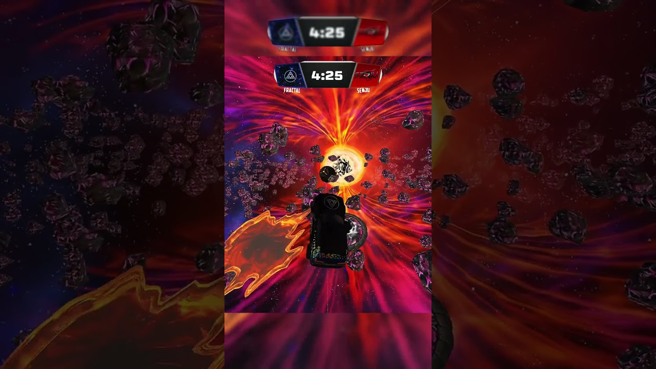 |tas| 1v1 AGAINST FRACTAL - PART 1.     #rocketleague #rocketleaguehighlights tas #rl